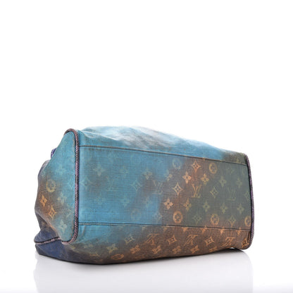 Louis Vuitton Monogram Karung Heartbreak Jokes Tote Violet 4 of 8