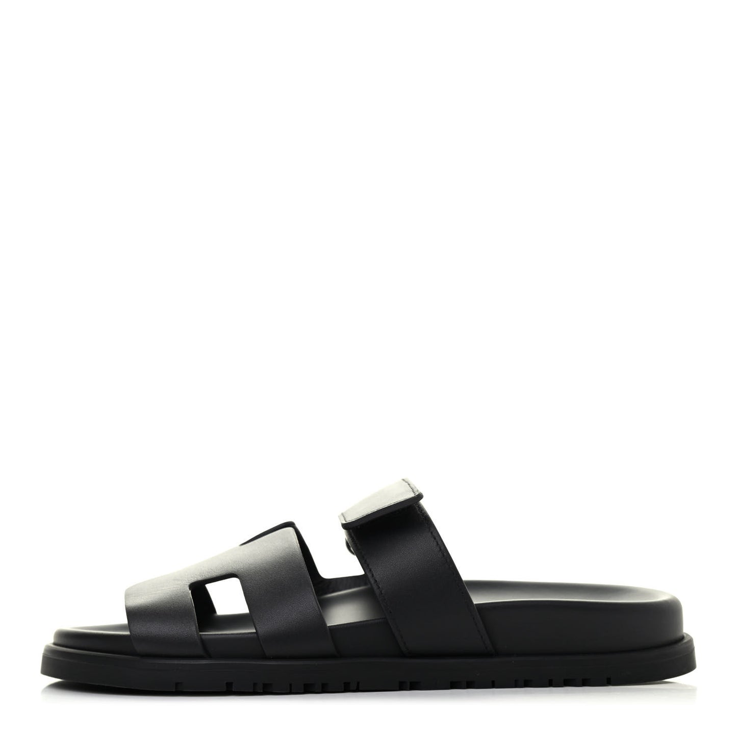 Calfskin Womens Chypre Sandals 37 Black