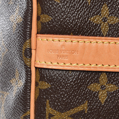 Louis Vuitton Monogram Speedy Bandouliere 30 9 of 11