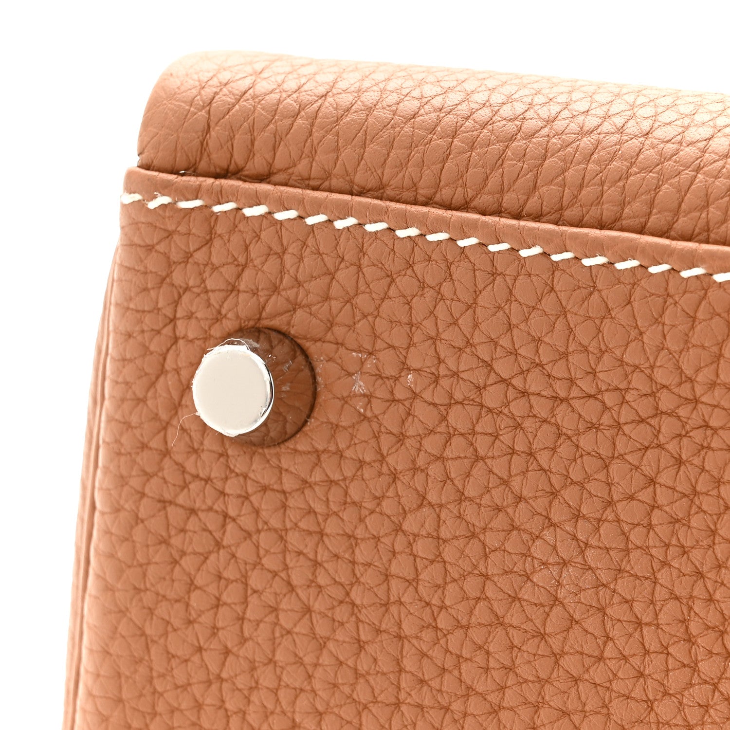 Hermes Togo Kelly Retourne 32 Gold 11 of 12