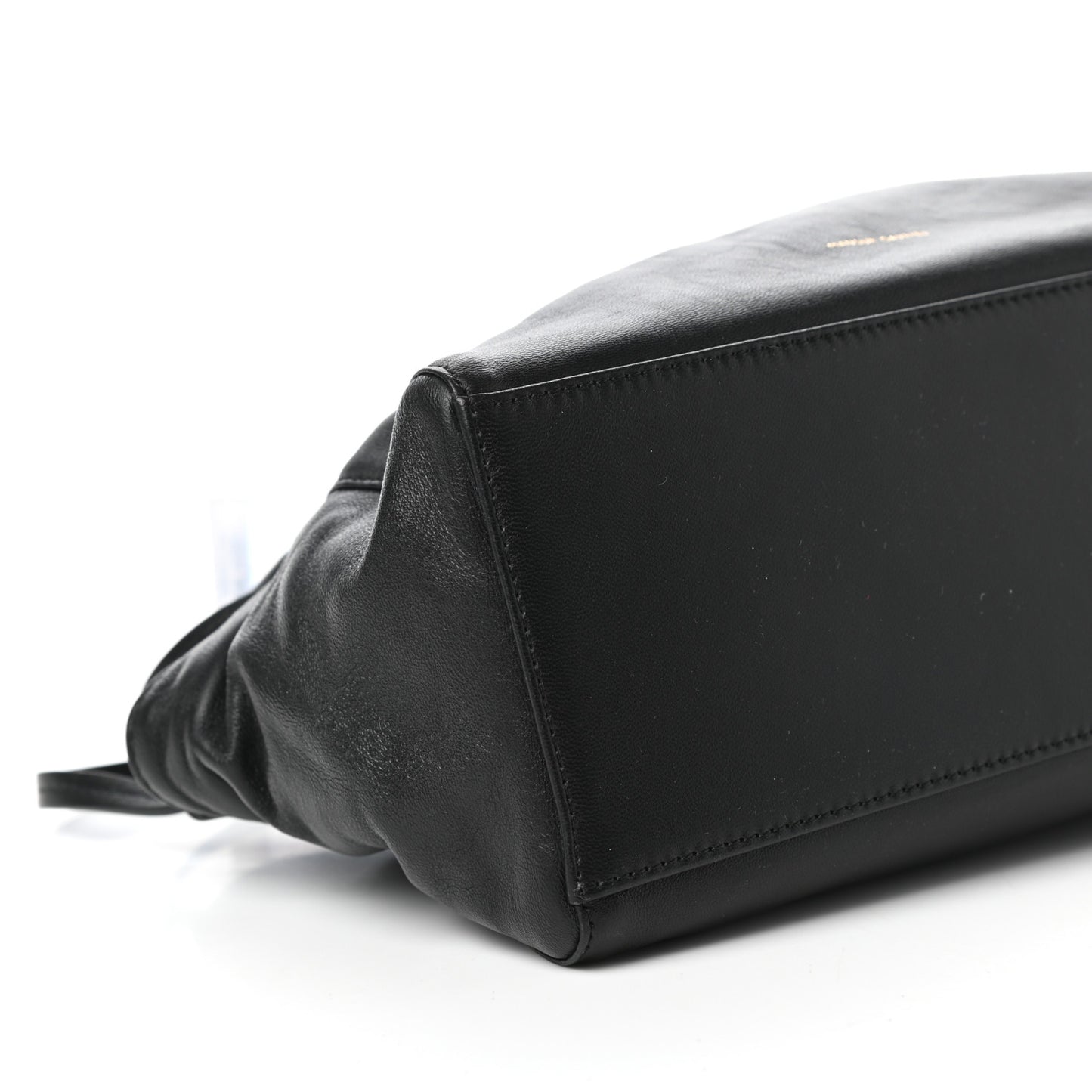 Lambskin Mini Protea Bag Black Flamma