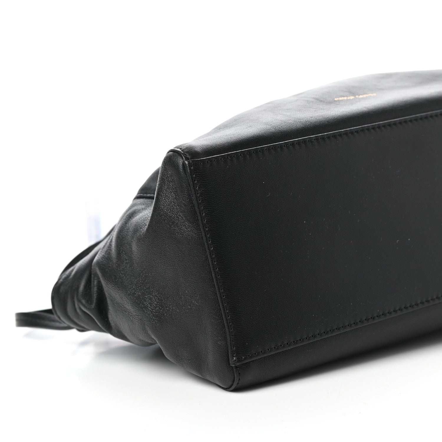 Mansur Gavriel Lambskin Mini Protea Bag Black Flamma 8 of 9