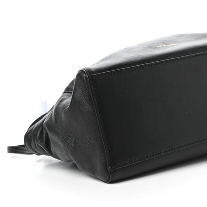 Mansur Gavriel Lambskin Mini Protea Bag Black Flamma 8 of 9