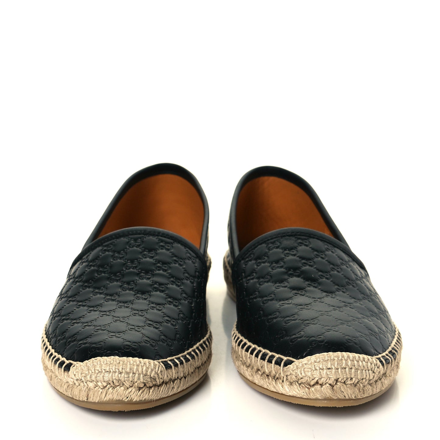 Microguccissima Signature Espadrilles 38 Black