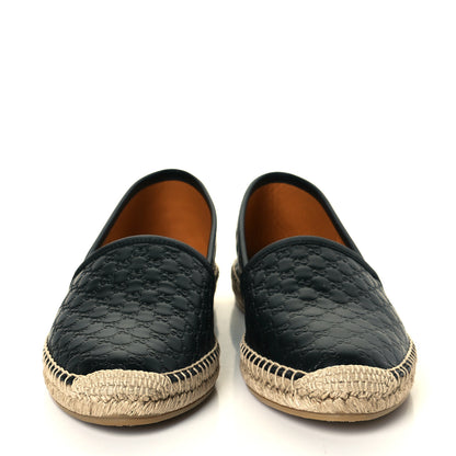 Gucci Microguccissima Signature Espadrilles 38 Black 3 of 9