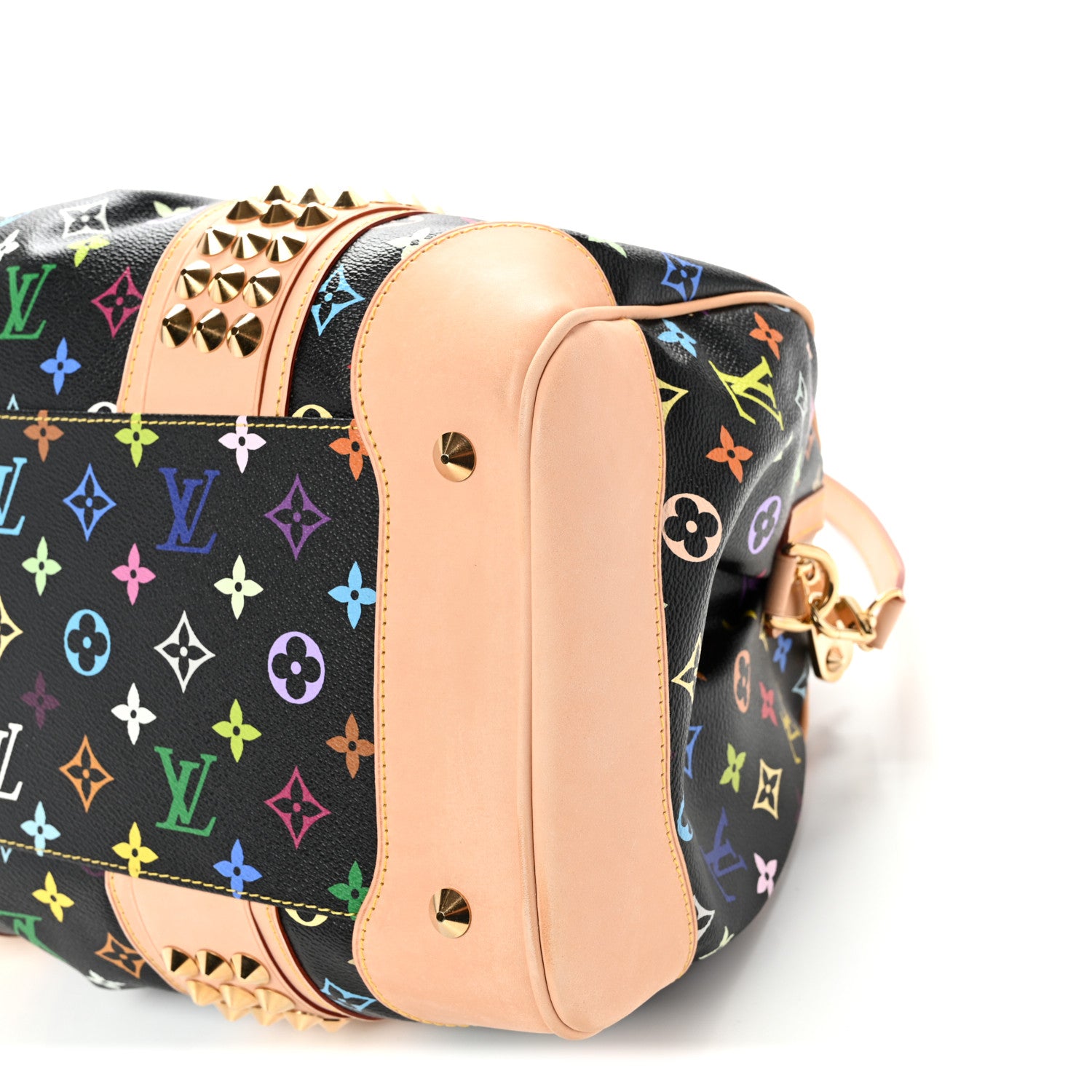 Louis Vuitton Monogram Multicolor Courtney GM Black 9 of 9