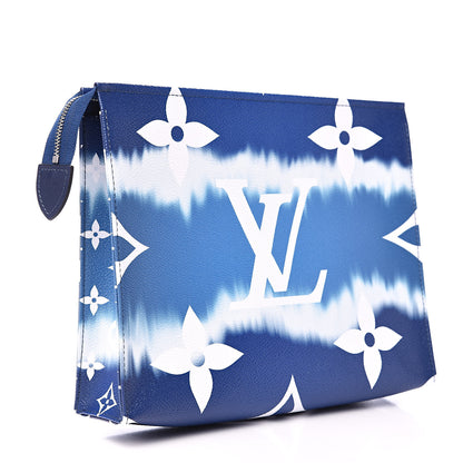 Louis Vuitton Monogram Escale Toiletry Pouch 26 Blue 3 of 9