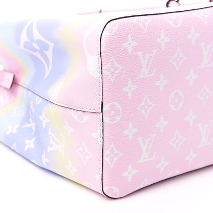 Louis Vuitton Monogram Escale Neonoe MM Pastel 8 of 9