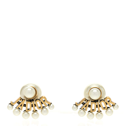 Christian Dior Pearl J'Adior Dior Tribal Earrings 1 of 5