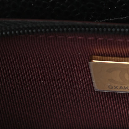 Chanel Caviar Quilted Wallet On Chain WOC Black 8 of 13