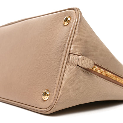 Prada Saffiano Lux Large Promenade Tote Cammeo 9 of 9