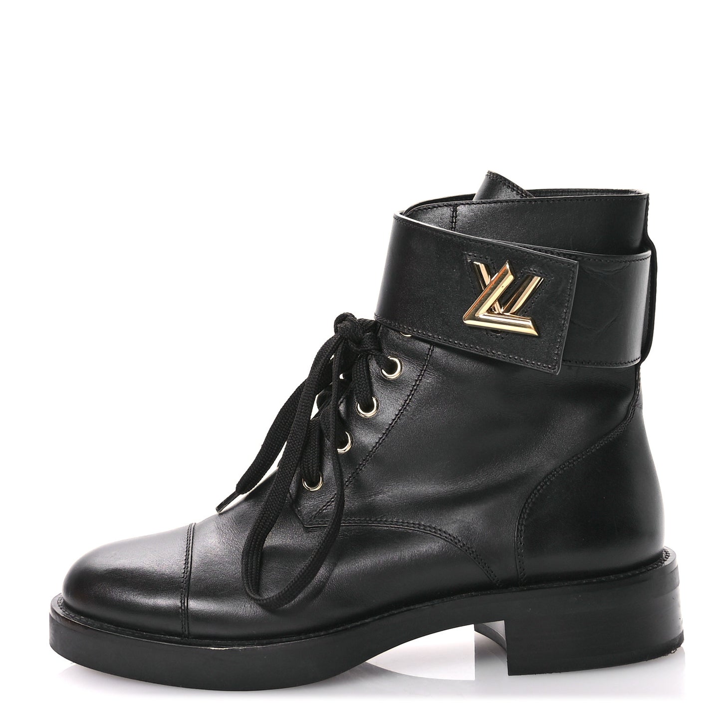 Calfskin Wonderland Ranger Boots 38.5 Black