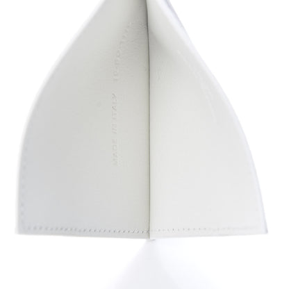 Christian Dior X DANIEL ARSHAM Grained Calfskin Newspaper Card Holder White 5 of 8