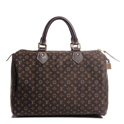 Louis Vuitton Mini Lin Speedy 30 Ebene 1 of 7