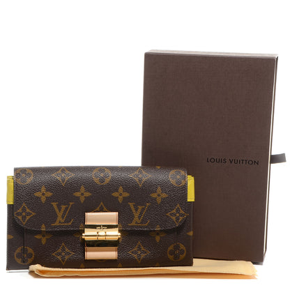 Louis Vuitton Monogram Elysee Wallet Pistache 5 of 7