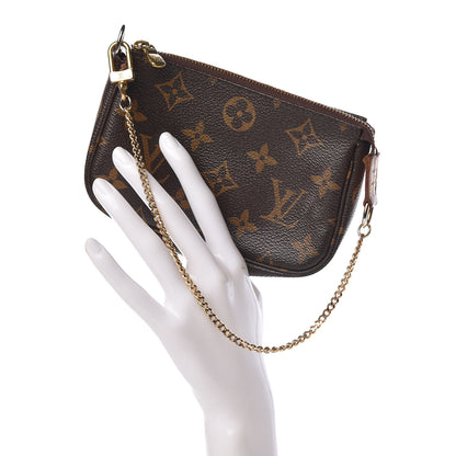 Louis Vuitton Monogram Mini Pochette Accessories 2 of 13
