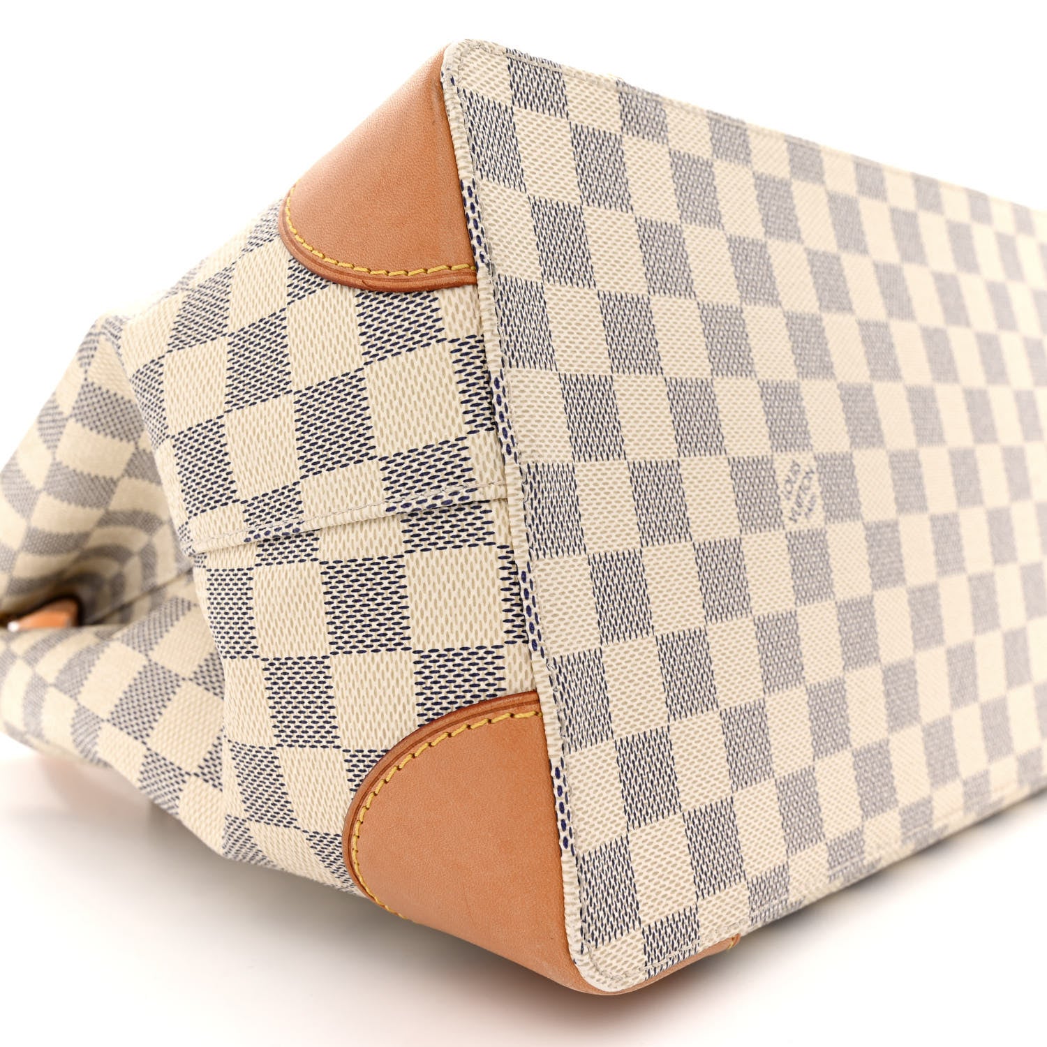 Louis Vuitton Damier Azur Hampstead MM 8 of 13