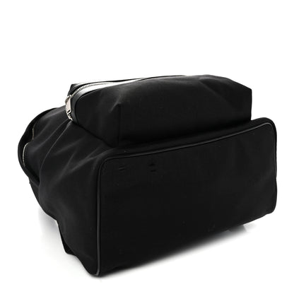 Saint Laurent Canvas City Backpack Black 4 of 11
