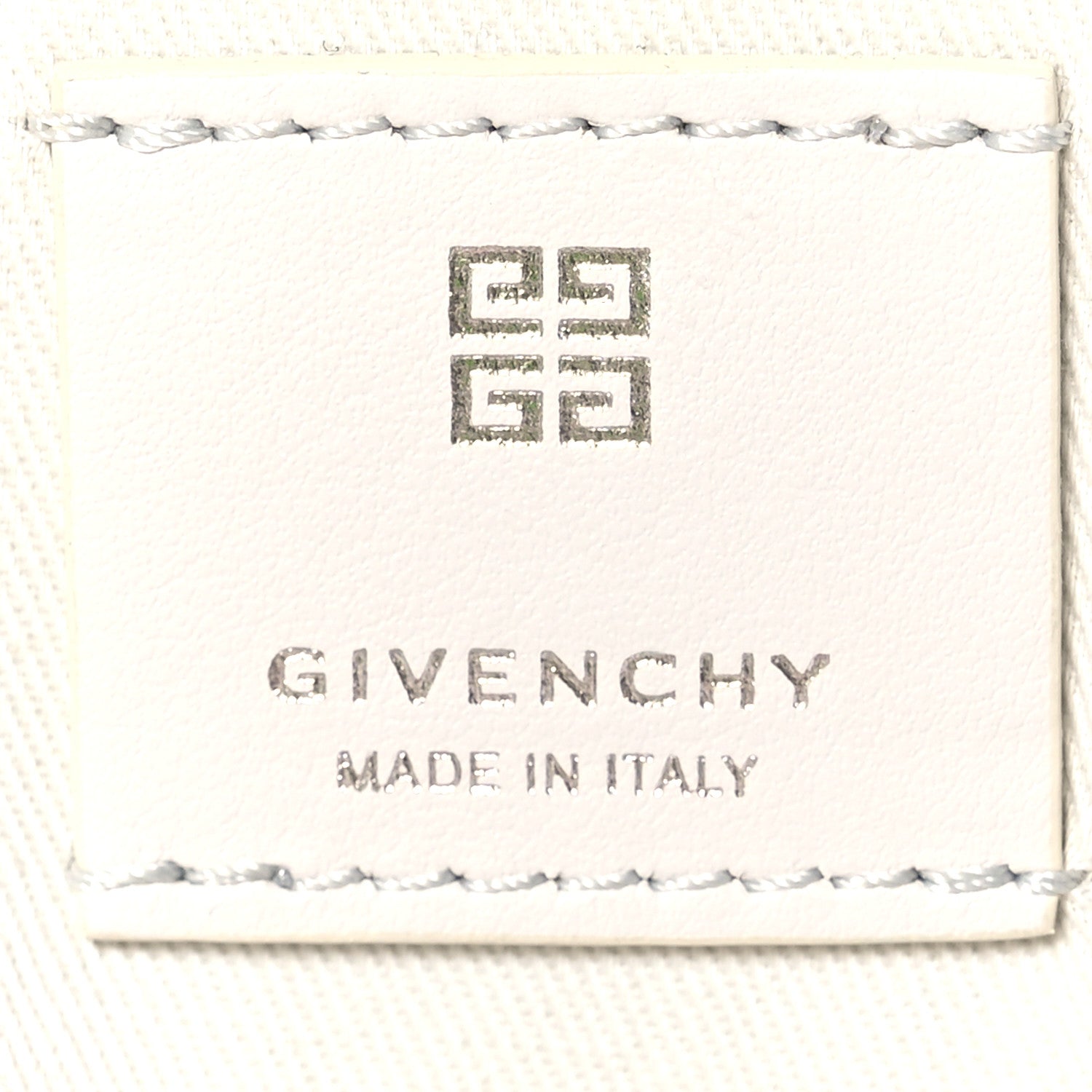 Givenchy Denim Logo 4G Print Belt Bag Light Blue 6 of 10