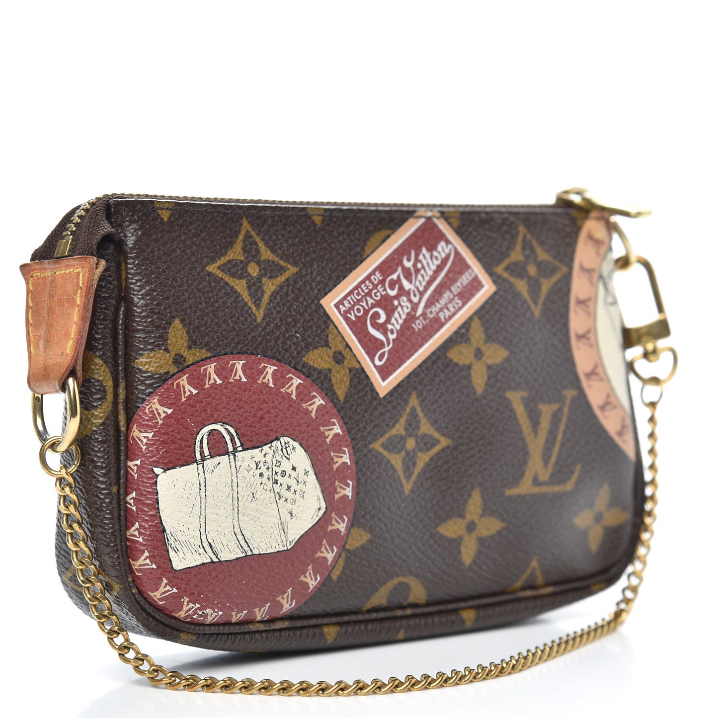 Monogram Patch Mini Pochette Accessories