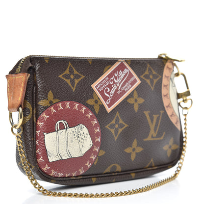 Louis Vuitton Monogram Patch Mini Pochette Accessories 3 of 8