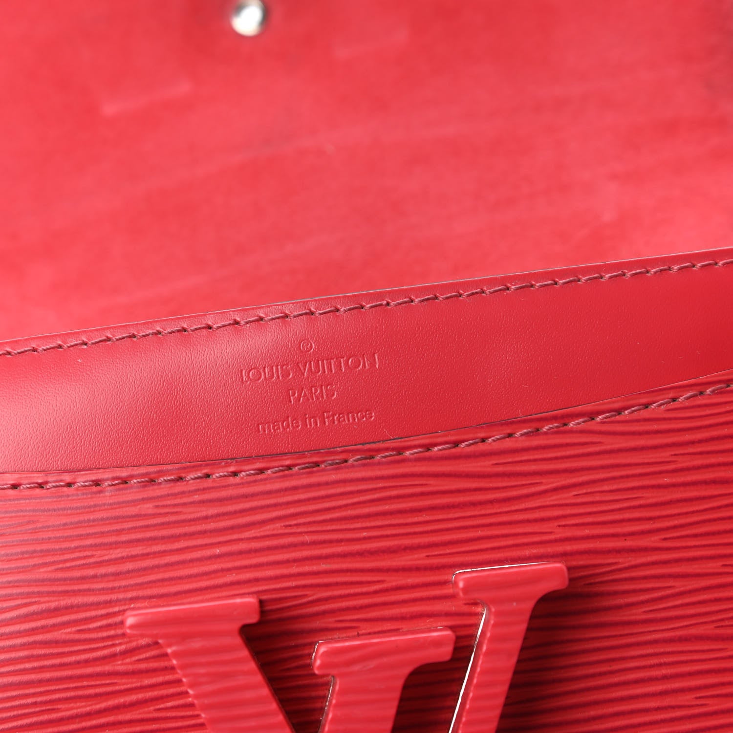 Louis Vuitton Epi Louise Strap PM Grenade 8 of 10