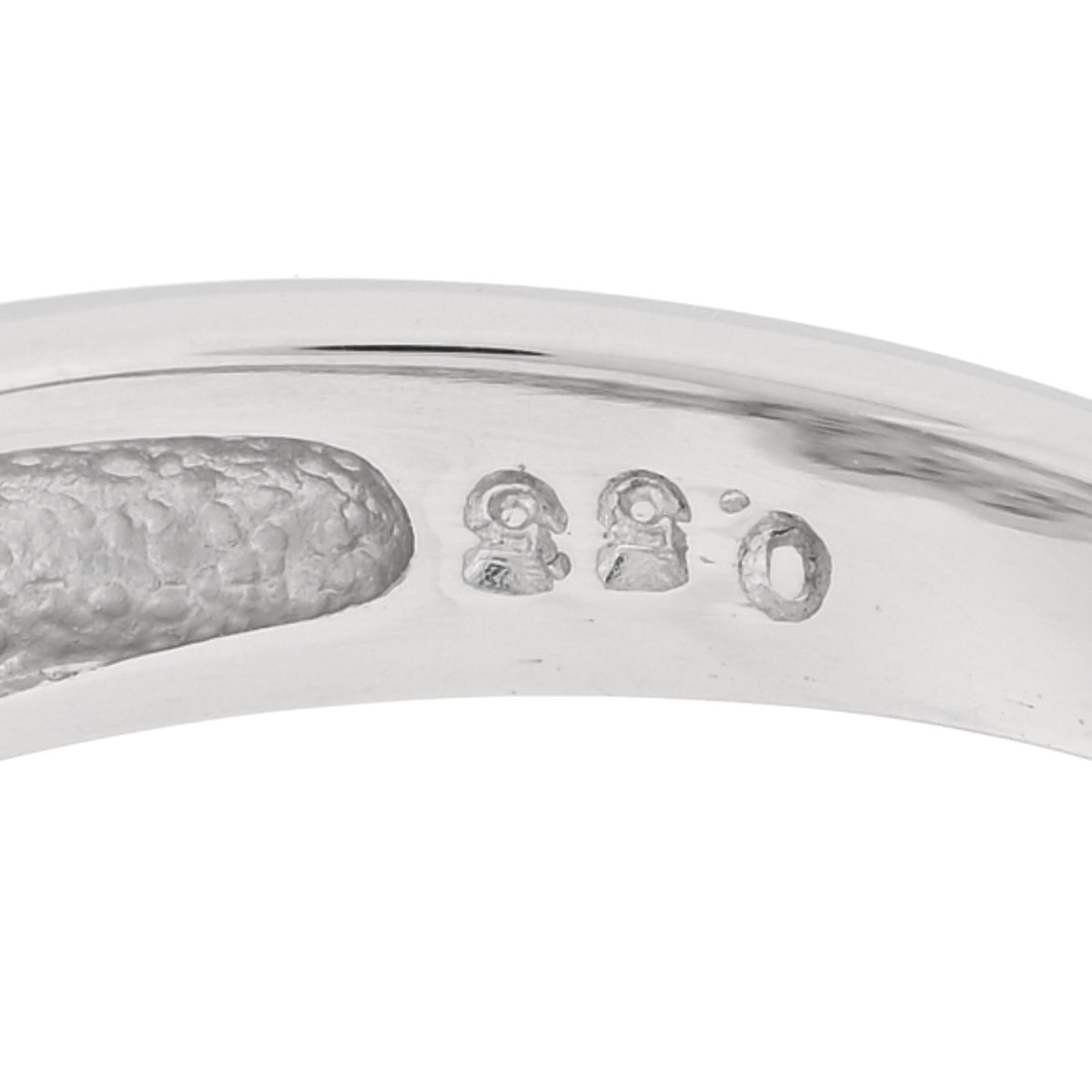 Parker & West by FASHIONPHILE Platinum Diamond .92ctw Flower Ring 53 6.5 10 of 10