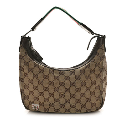 Gucci Monogram Small Pop Hobo Brown 1 of 10