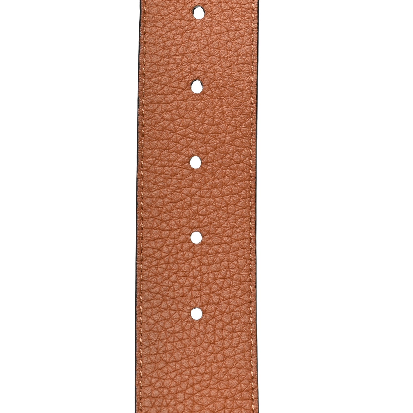 Taurillon Calfskin 30mm LV Initiales Reversible Belt 85 34 Black