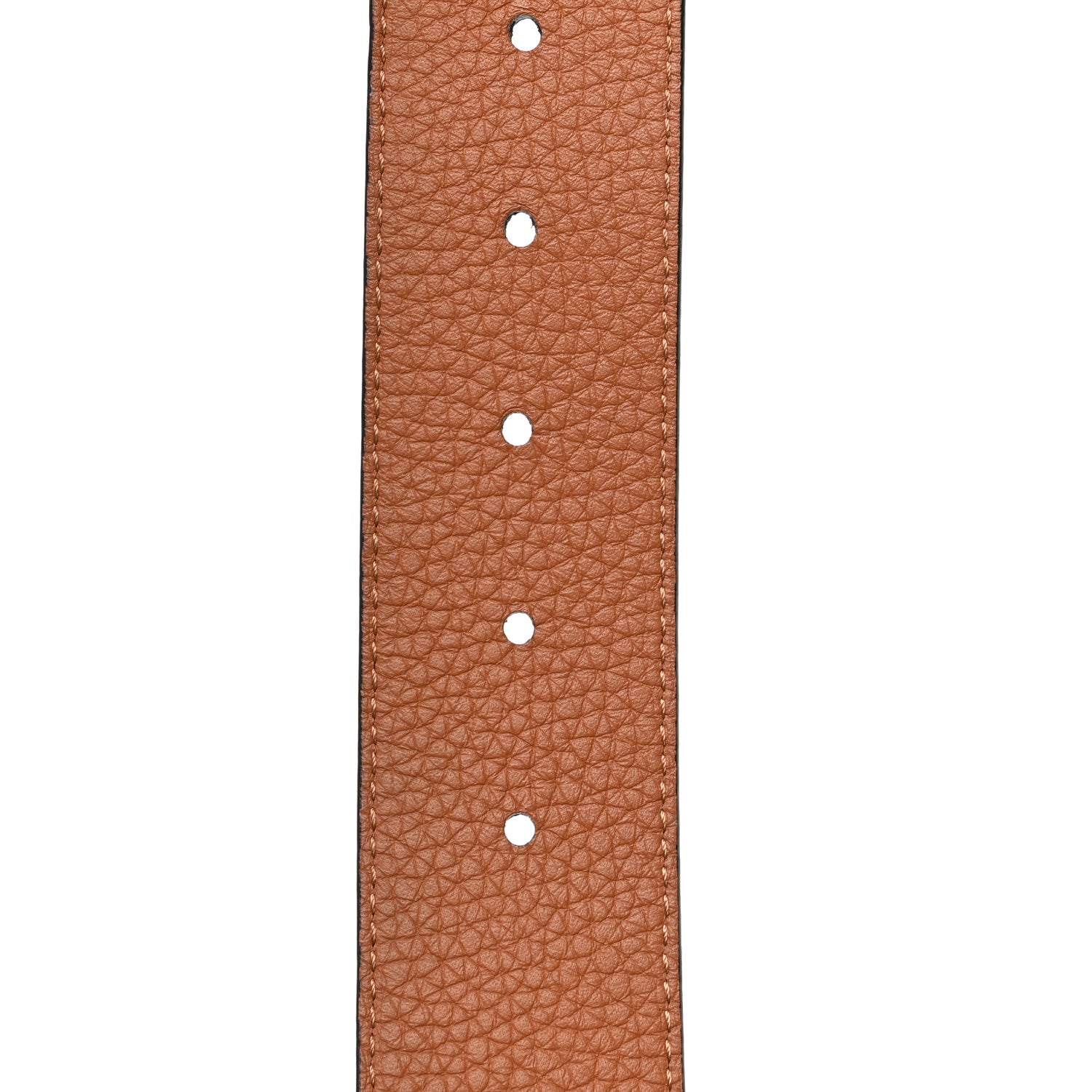 Louis Vuitton Taurillon Calfskin 30mm LV Initiales Reversible Belt 85 34 Black 6 of 8
