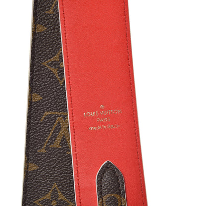 Louis Vuitton Monogram Bandouliere Shoulder Strap Red 4 of 5