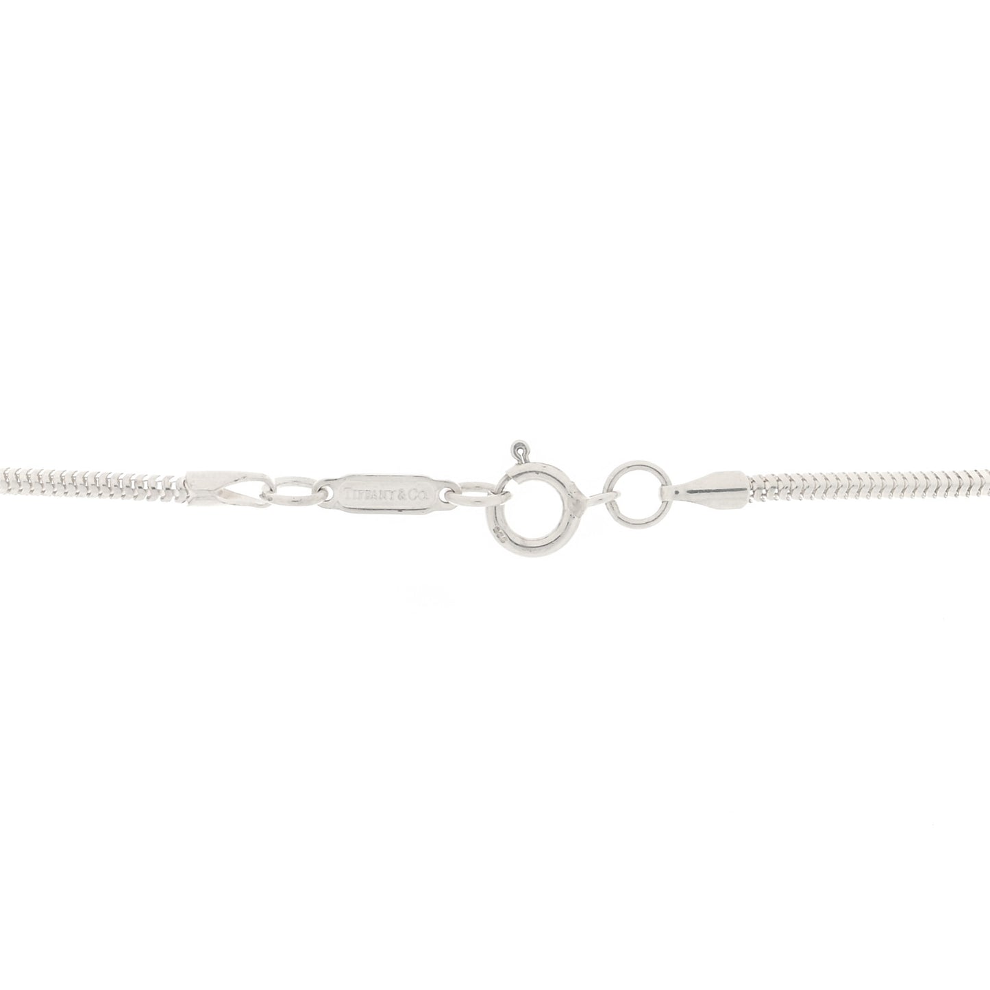 Sterling Silver 1837 Bar Pendant Necklace