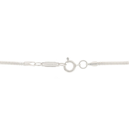 Tiffany Sterling Silver 1837 Bar Pendant Necklace 4 of 4