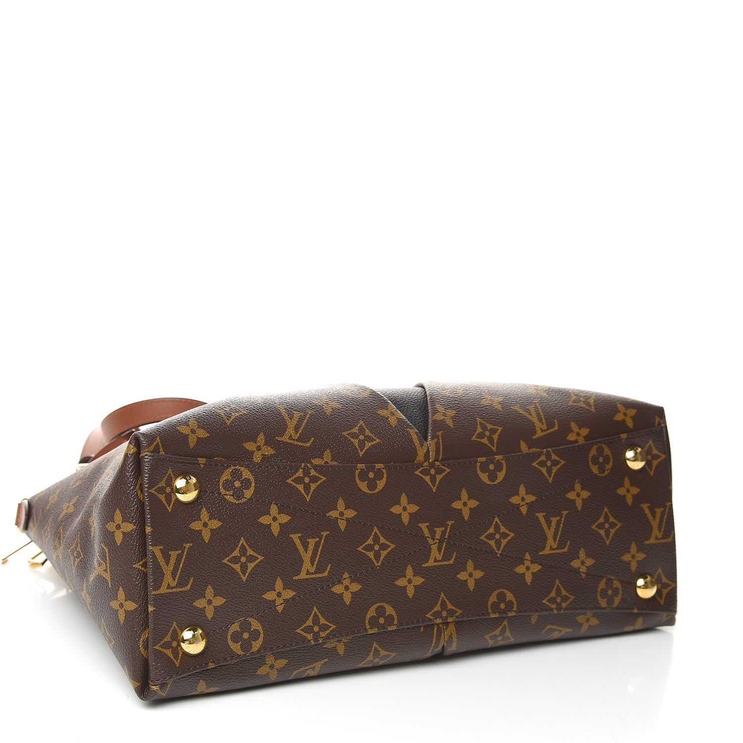 Louis Vuitton Monogram V Tote MM Black 4 of 11