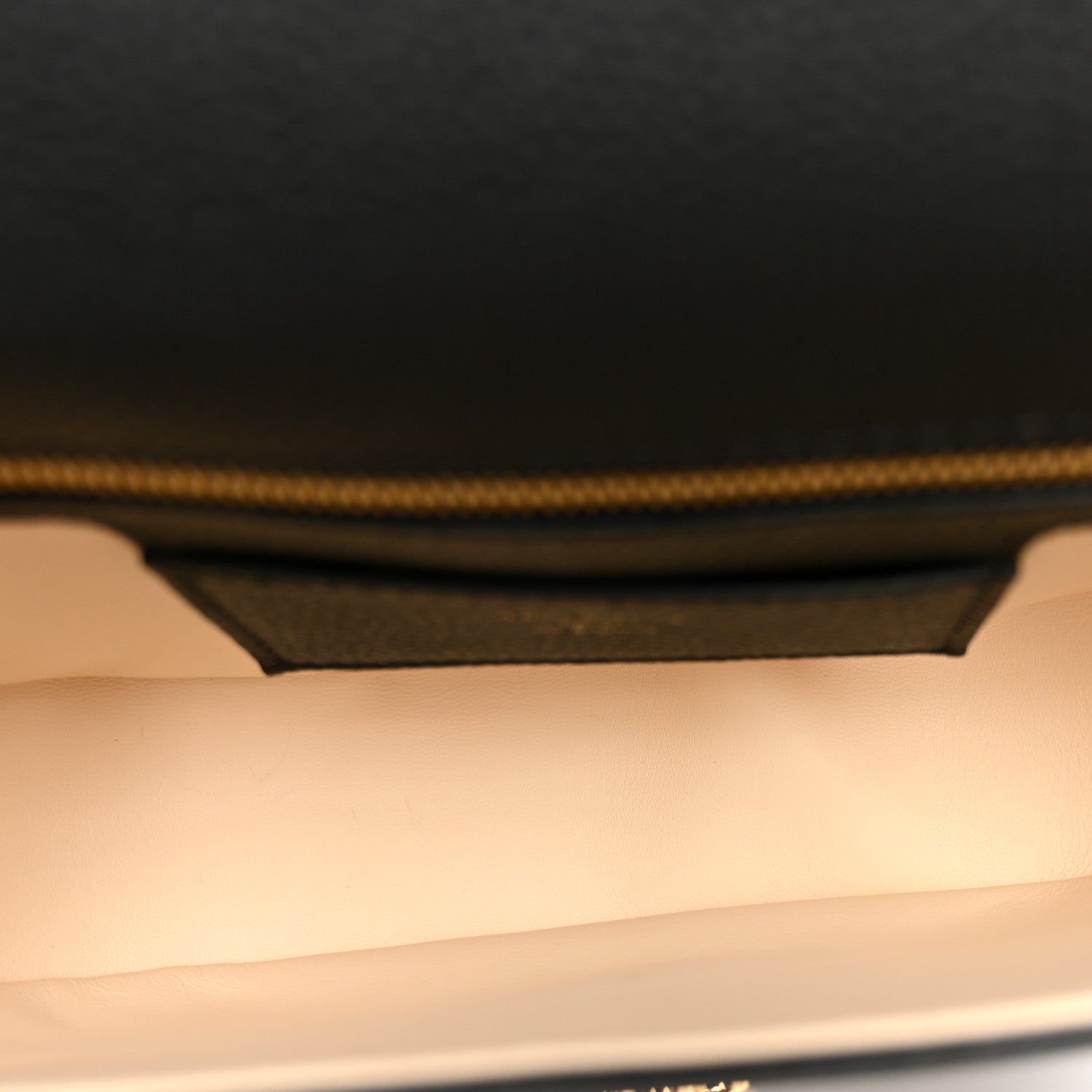 Louis Vuitton Grained Calfskin LV Pont 9 Soft PM Black 5 of 9