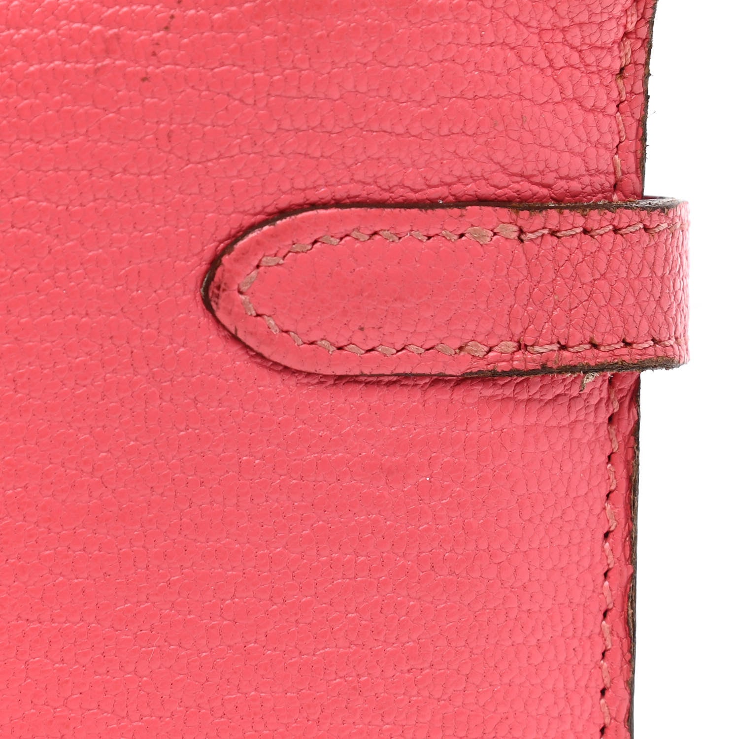 Hermes Chevre Mysore Kelly Longue Wallet Rose Azalee 14 of 17