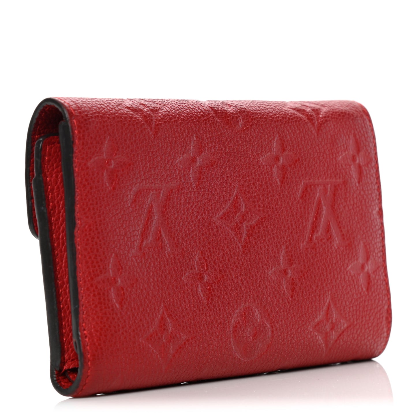 Empreinte Compact Curieuse Wallet Cherry