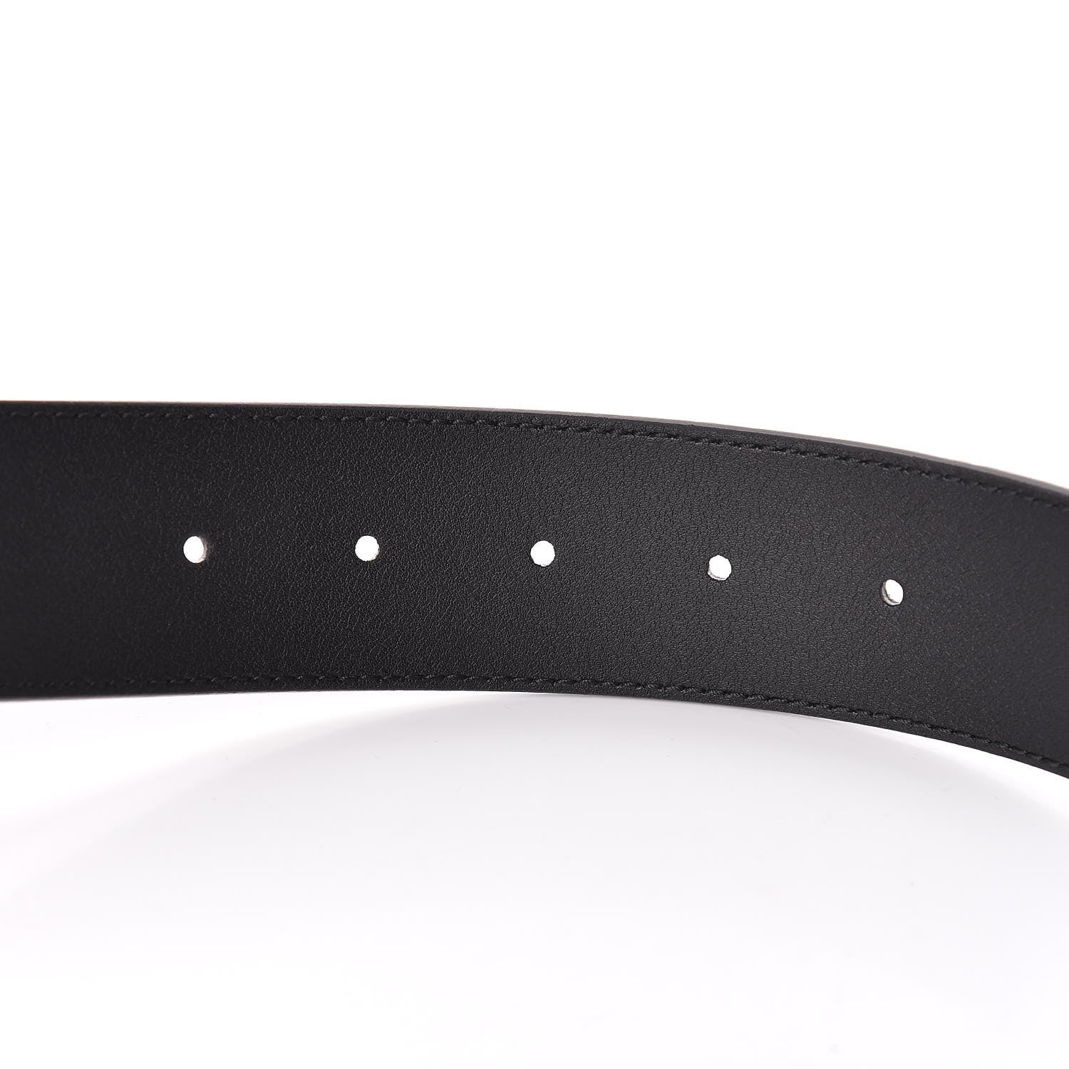 Gucci Calfskin Double G 40mm Belt 70 28 Black 6 of 6