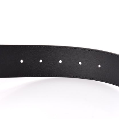 Gucci Calfskin Double G 40mm Belt 70 28 Black 6 of 6