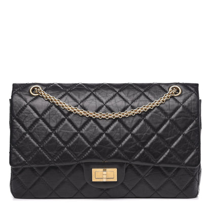 Chanel Aged Calfskin Quilted 2.55 Reissue 227 Flap Black 1 of 14