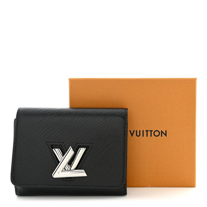 Louis Vuitton Epi Twist XS Wallet Black 9 of 9