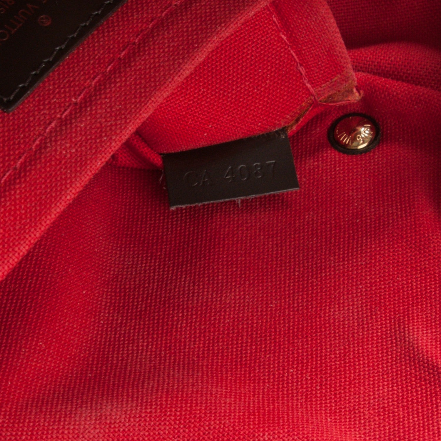 Louis Vuitton Damier Ebene Ribera MM 7 of 7