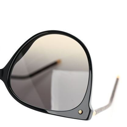 Louis Vuitton Monogram Acetate LV First Round Sunglasses Z1710W Black 8 of 9