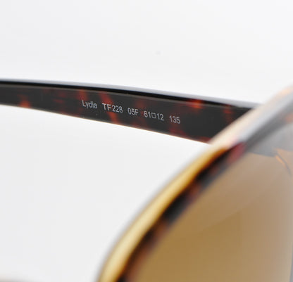 Tom Ford Lydia Sunglasses TF228 Havana 6 of 8