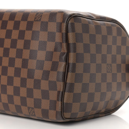 Louis Vuitton Damier Ebene Speedy 30 9 of 9