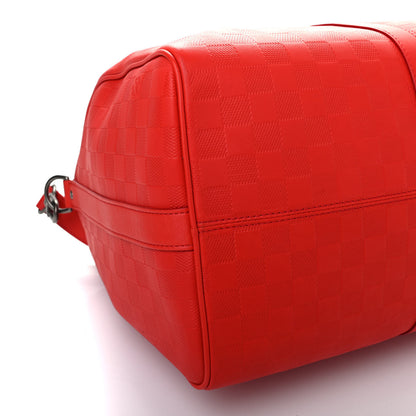 Louis Vuitton Damier Infini Keepall Bandouliere 45 Fusion 8 of 9