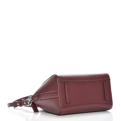Givenchy Sugar Goatskin Mini Antigona Oxblood 5 of 8