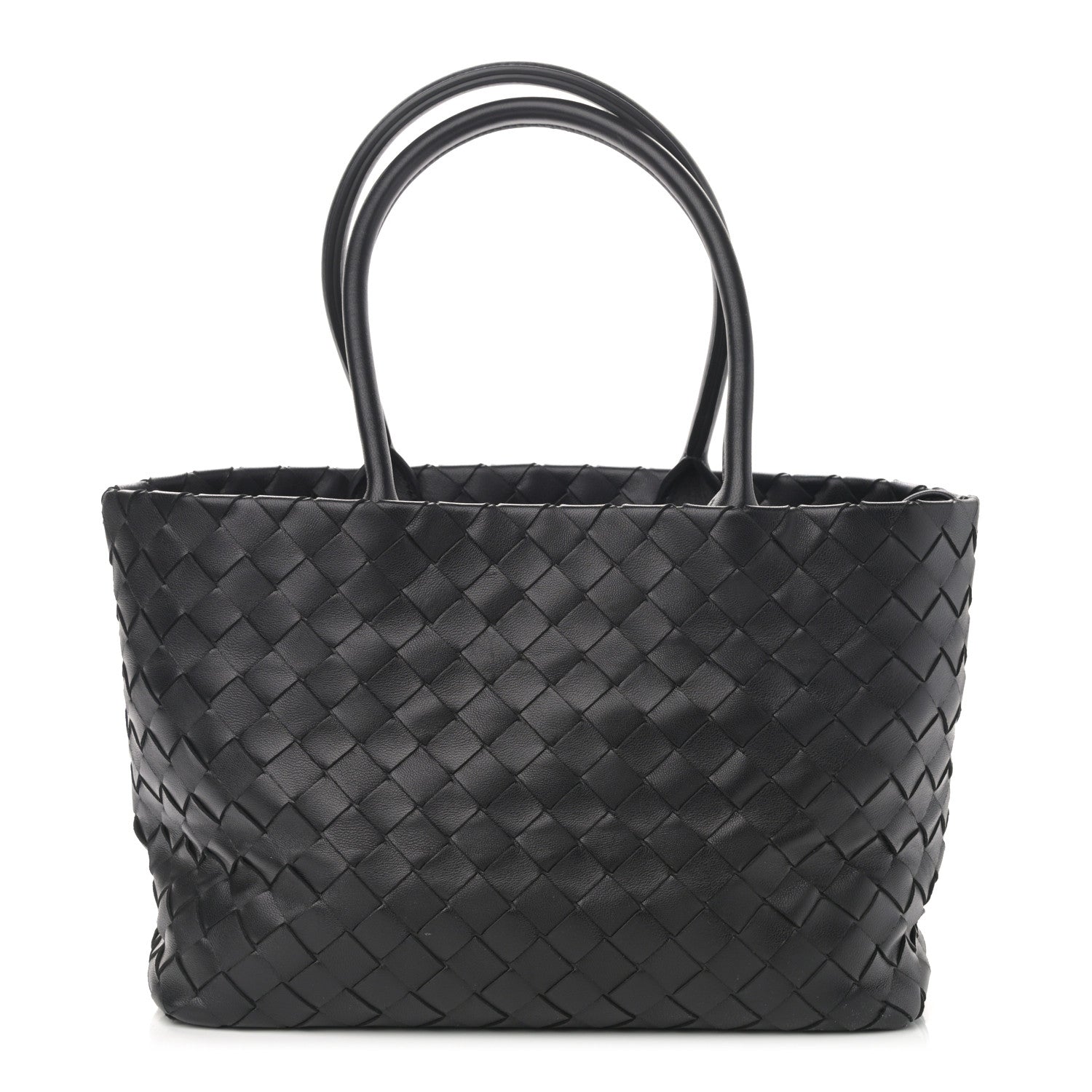 Bottega Veneta Nappa Intrecciato Small Tote Black 1 of 12