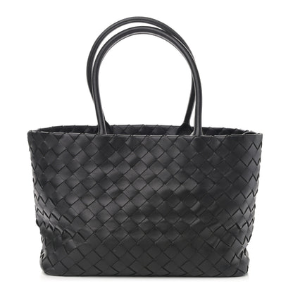 Bottega Veneta Nappa Intrecciato Small Tote Black 1 of 12