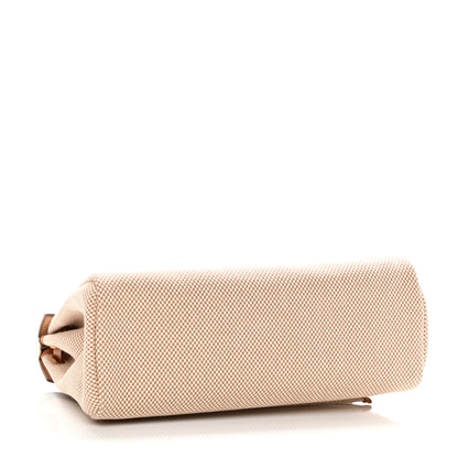 Hermes Vache Hunter Criss Viking Herbag Zip Retourne 31 PM Ecru Beige Naturel 4 of 9